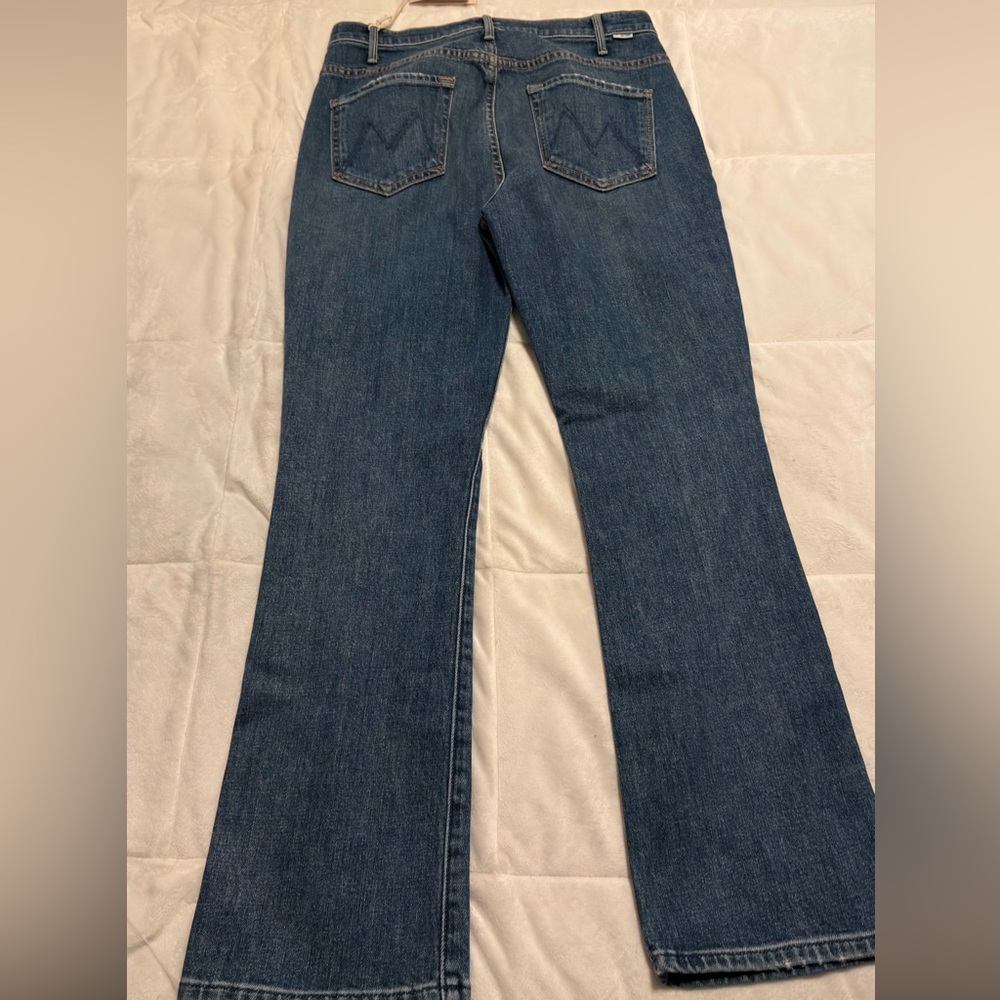 Mother Denim The Hustler Ankle